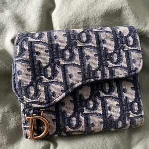 Dior Saddle Wallet